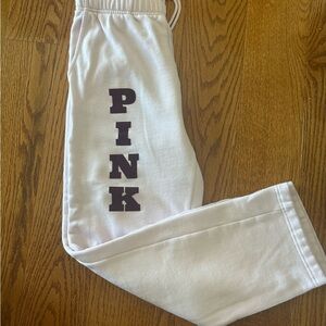 PINK Victoria's Secret Straight Leg Sweatpants